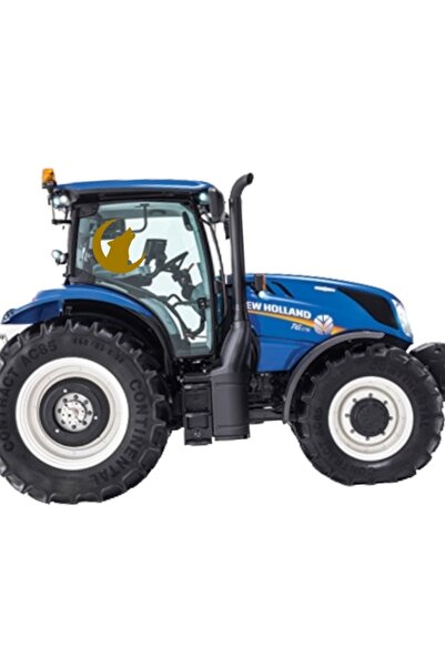 EYBA STİCKER Kurt Bozkurt Hilal Traktör Arka Cam Araç Arka Cam Ülkücü Bayrak