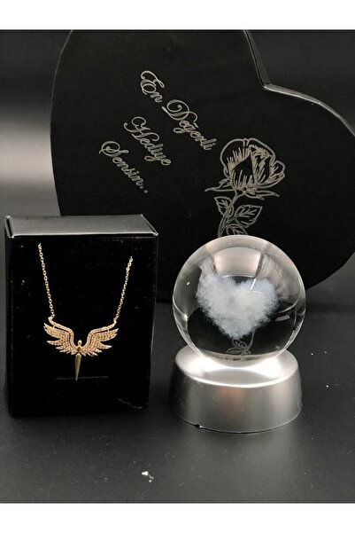 Masalsı Concept Peluş Ayıcık,gül Demeti,kar Küresi Silindir Kutuda Sevgililer...