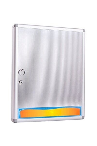 Panda 21x32 cm 24 Lü Lüks Ithal Alüminyum Anahtar Dolapları