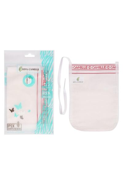 Galancy منشفة حمام حريرية من ديفا