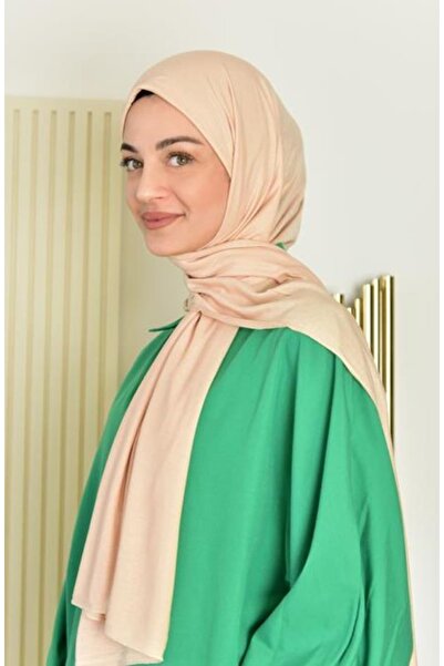 BURDEN IPEK Viscose Combed Shawl with Stitched Edges
