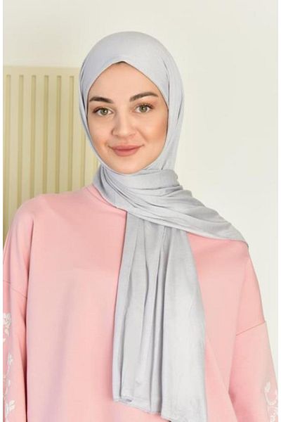 BURDEN IPEK Viscose Combed Shawl with Stitched Edges