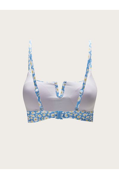 LC Waikiki Top de bikini cu bretele cu model