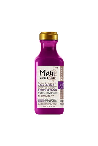Maui Shea Butter Yıpranmış Ve Kuru Saçlar Için Onarıcı Şampuan 385ml