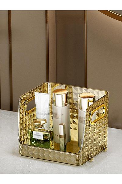 Hedi's Home Multi-Purpose Organizer Book Makeup Organizer Box