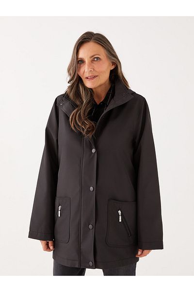 LC Waikiki Hooded Straight Long Sleeve Women's Coat