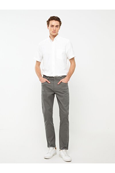 LC Waikiki بنطلون تشينو رجالي - مقاس ضيق