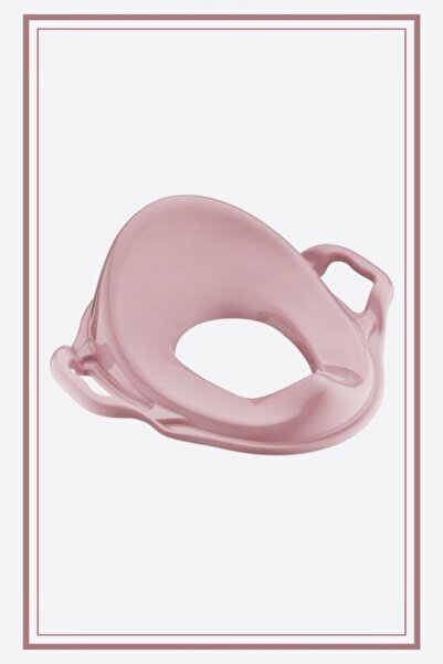 Flosoft Onikiden Kulplu Klozet Kapağı Adaptörü, Çocuk Tuvalet Eğitimi Alıştırma Oturağı Renkli