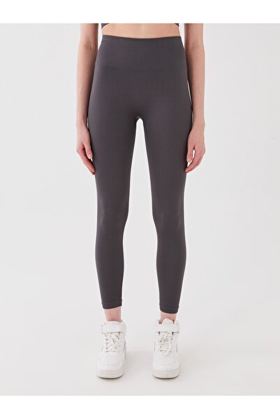 LC Waikiki Kadın Beli Lastikli Düz Tayt