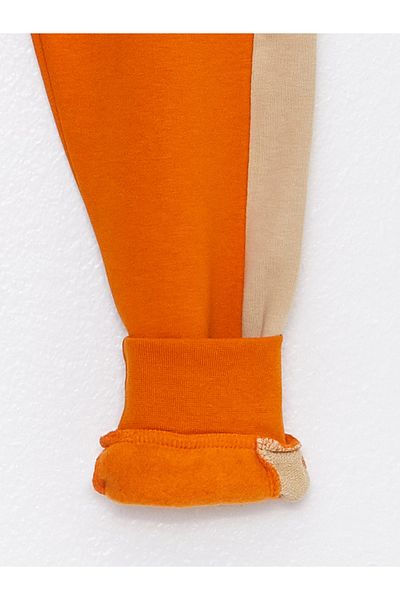 LC Waikiki Farbblockierte Jogger-Jogginghose für Jungen mit elastischem Bund