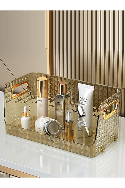 Hedi's Home Multi-Purpose Organizer Makeup Jewelry Document Organizer Cosmetic Box