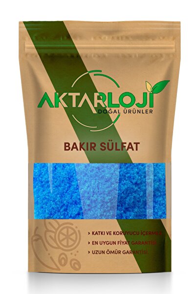 aktarloji 100 gr Bakır Sülfat