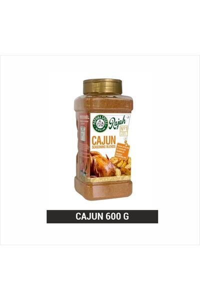 RAJAH Lezzetçi Cajun 600gr