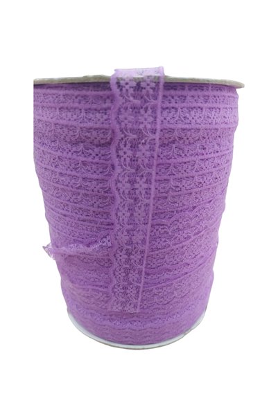 HOBİTEKS Narrow Lace Nylon 10 Mt