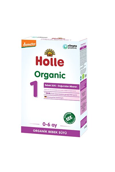 Holle Organik Bebek Sütü 1 400 Gr ( 10 Paket )