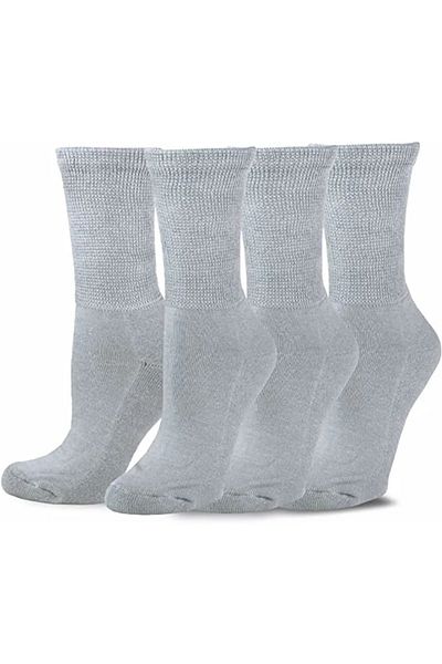 Tezzgelsin Диабетични чорапи от органичен памук унисекс Candy Socks 3 бр