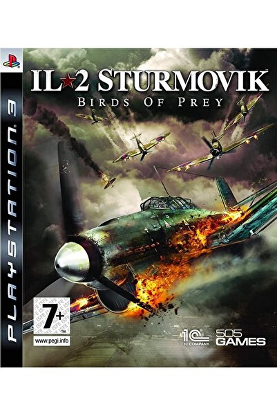 Ubisoft Ps3 Il 2 Sturmovık Uçak Oyunu