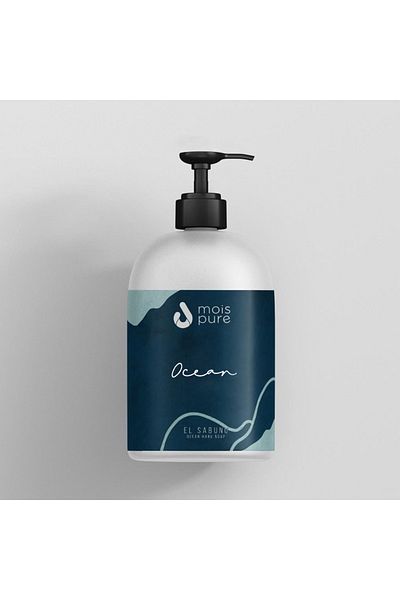 Mois Pure Ocean - Ocean Liquid Soap - 500 Ml