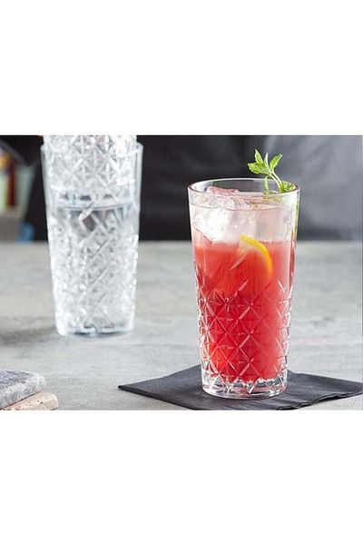 Paşabahçe 520055 Timeless Soft Drink, Cocktail Glass 470 Cc Pack of 12