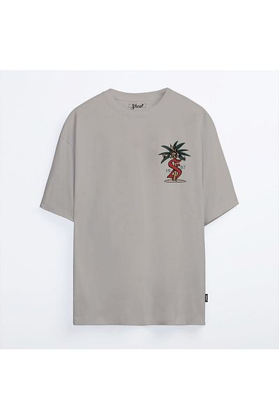 Shout Μπλουζάκι Unisex Oversize Limited Edition Rebel Souls Never Sleep