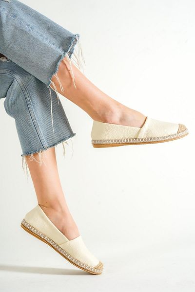 Capone Outfitters Espadrilles - Beige - Flacher Absatz