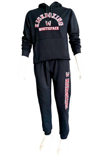 whiteface Kickboks Eşofman Takımı (siyah)