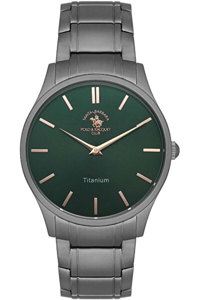 Santa Barbara Polo & Racquet Club ساعة سانتا باربرا بولو راكيت كلوب إس بي.4.1004.3 للرجال