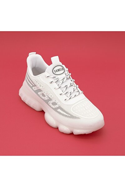 GAMELU Pantofi sport pentru bărbați Reverse alb