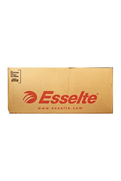 Esselte 24 Pieces 9940 Plastic Large Black Folder