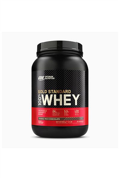 Optimum Nutrition Gold Standard Whey Chocolate Flavored 900 g Protein Powder