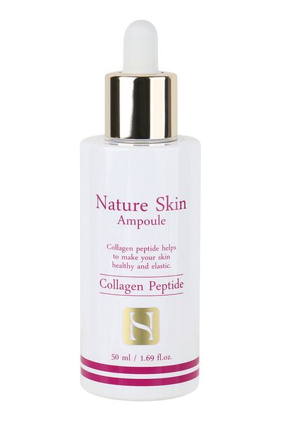FOODAHOLIC Anti-Aging Intense Moisturizing Collagen Peptide Ampoule Serum Containing Niacinamide 50ml