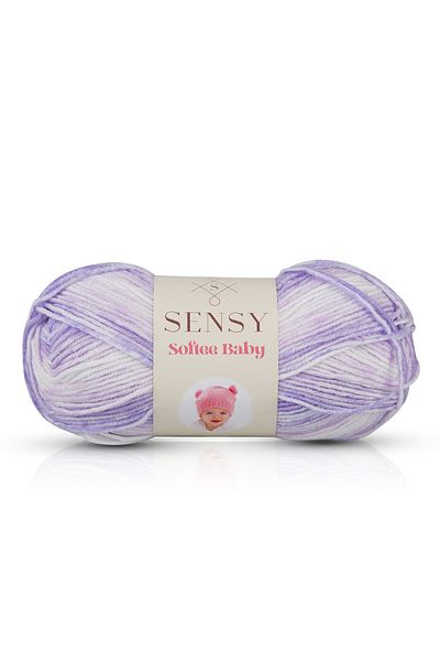 SENSY Premium Softee Baby Hand Knitting Baby Ipi Baby Ipi Sweater Ipi Beanie Booties Baby Blanket Ipi Purple Batik