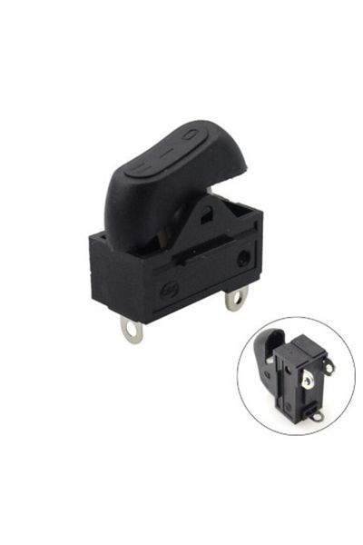 Popüler Professional Hair Dryer - Switch and Button 0-1-2