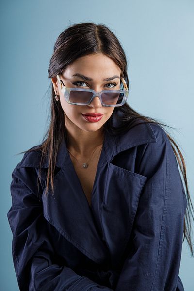 ONNObutik Women's Sunglasses - High Quality - Bone