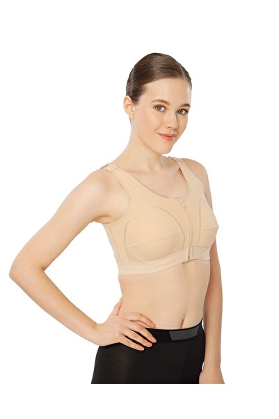 Variteks 232Post Operative Bra with Zipper Black