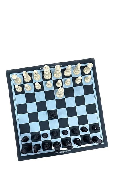 Star Okey Chess Wooden Chess Set