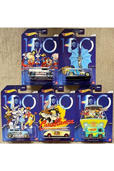 HOT WHEELS Looney Tunes 2023 Eğlencesi Serisi Hvm73