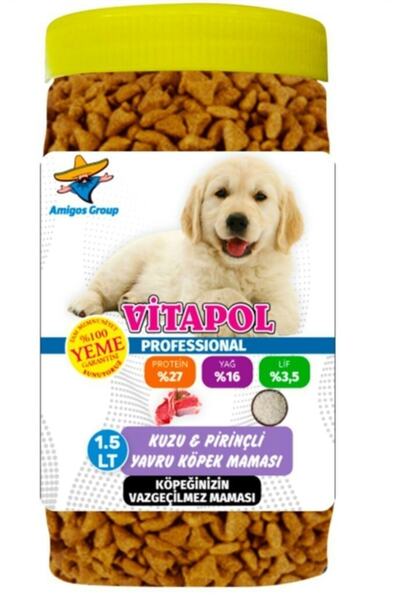 Vitapol Professıonal Kuzu Prinçli Yavru Köpek Maması 1.5 lt
