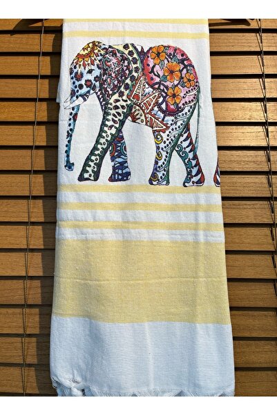 MORDRY Πολύχρωμη πετσέτα μπάνιου σάουνας παραλίας 90x160