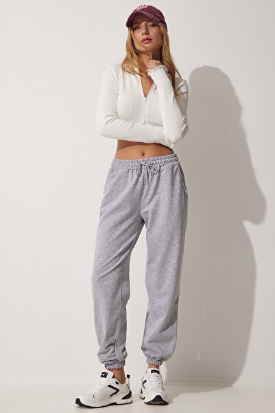 Happiness İstanbul Sweatpants - Gray - Joggers