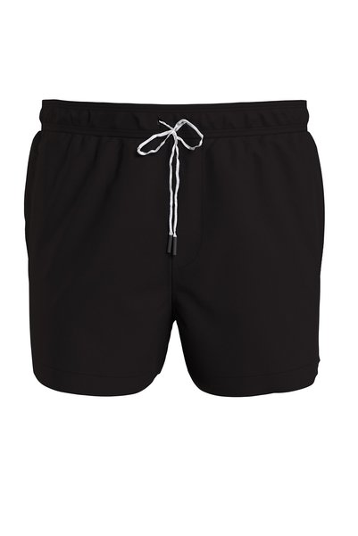 Calvin Klein شورت سباحة رجالي أسود Km0km00811beh