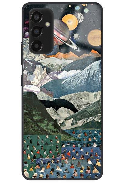 WANNA PROTECT Samsung Galaxy M13 Glossy Phone Case with Camera Protection Pre...