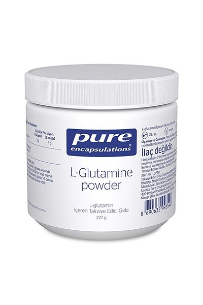 Pure Encapsulations 227 Gr. Pure L- Glutamine Powder