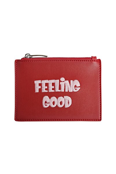 Bakras Μίνι τσάντα με φερμουάρ και θήκη για κόκκινη κάρτα