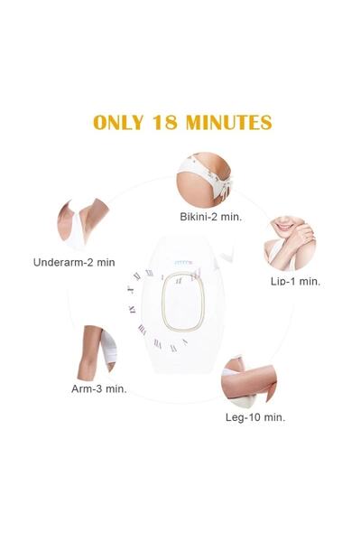 CVS Dn 7708 Ipl Lazer Epilasyon 500.000 Atım