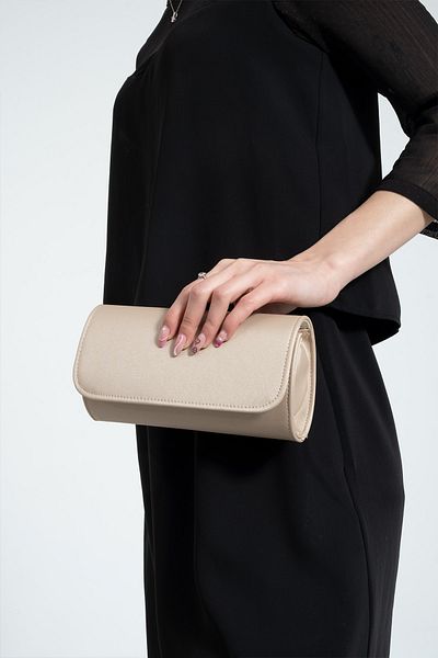 bibags Τσάντα Clutch Bag Portfolio Τσάντα βραδινής σατινέ