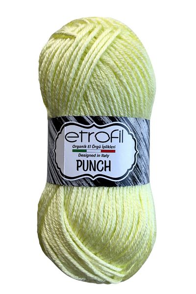 Etrofil Punch Hand Knitting Thread 25 Gr