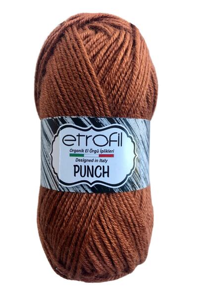 Etrofil Punch Hand Knitting Thread 25 Gr