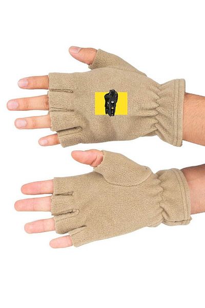 herotasarım Polar Bll3677 - Set de 2 guler pentru gât cu mănuși decupate