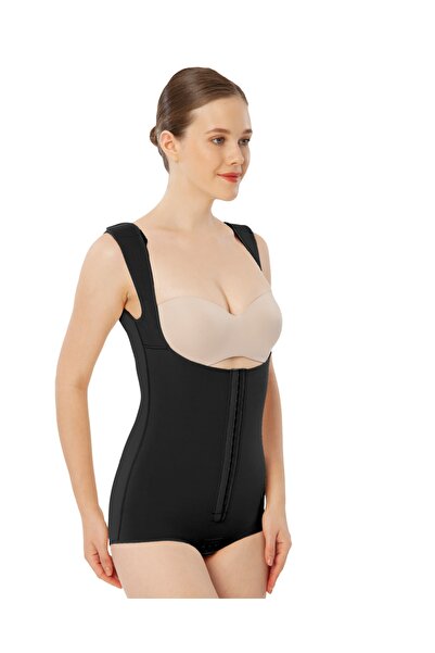 Variteks 219 Agraphed Panty Type / Closed Back Liposuction Corset